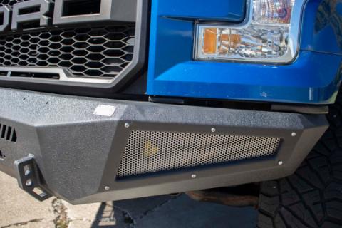 15-17 F150 Pelican Front Winch Bumper Fishbone Offroad