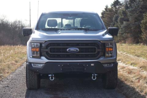 21-Present F150 Front Bumper Fishbone Offroad