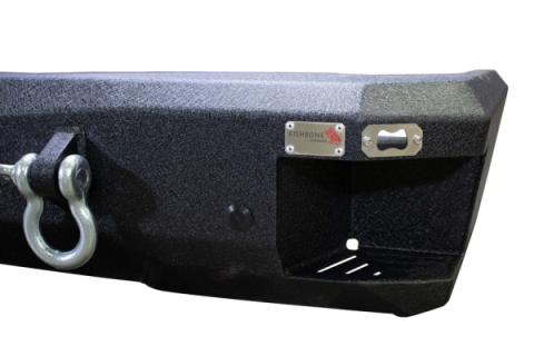 07-13 Chevy 1500 Rear Bumper Fishbone Offroad