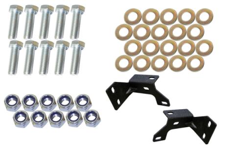 07-13 Chevy 1500 Rear Bumper Fishbone Offroad