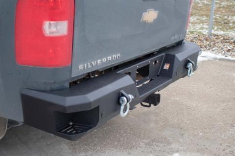 07-13 Chevy 1500 Rear Bumper Fishbone Offroad