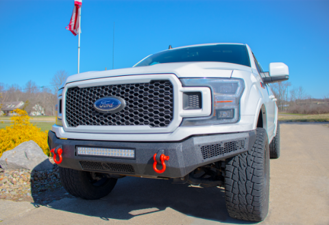 2018-2020 Ford F-150 Pelican Front Bumper Fishbone Offroad