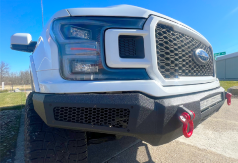 2018-2020 Ford F-150 Pelican Front Bumper Fishbone Offroad