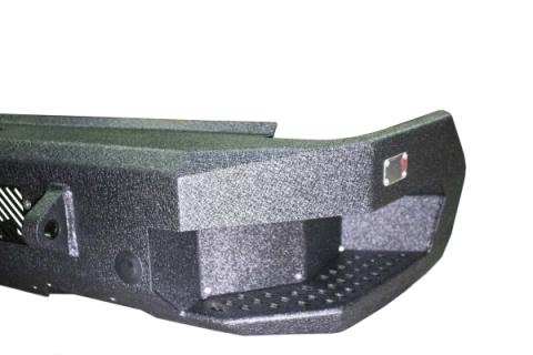 2019-2022 Chevy Silverado 1500 Rockfish Rear Bumper Fishbone Offroad