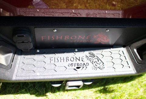 2009-Current Ram 1500 Classic Anglerfish Rear Bumper Fishbone Offroad
