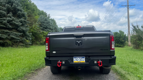 2019-2023 Ram 1500 Pike Rear Bumper Fishbone Offroad