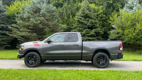 2019-2023 Ram 1500 Pike Rear Bumper Fishbone Offroad