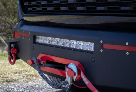 2019-2023 Ram 1500 Pike Winch Plate Fishbone Offroad