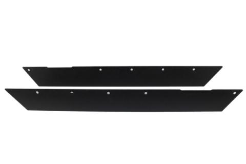 Jeep TJ Rock Slider W/OTube Step 97-06 Wrangler TJ Steel Black Textured Powdercoat Fishbone Offroad