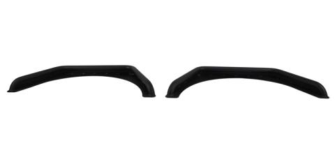 Jeep TJ Tube Fenders Rear 3 Inch Flare 97-06 Wrangler TJ Steel Black Textured Powdercoat Fishbone Offroad