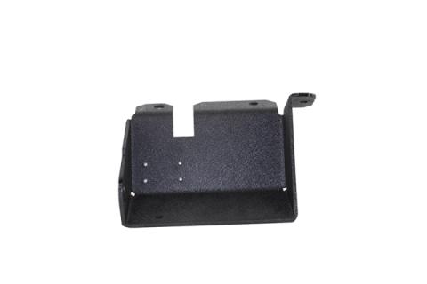 Jeep TJ Steering Box Skid Plate 97-06 Wrangler TJ Black Textured Powdercoat Fishbone Offroad