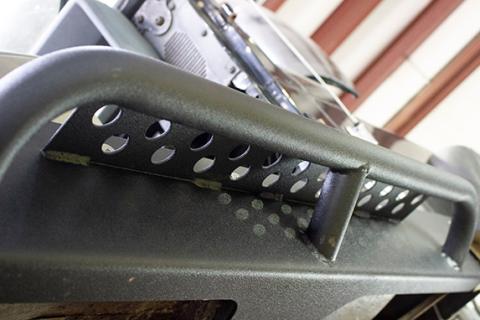 Fishbone Rock Slider with Tube Step