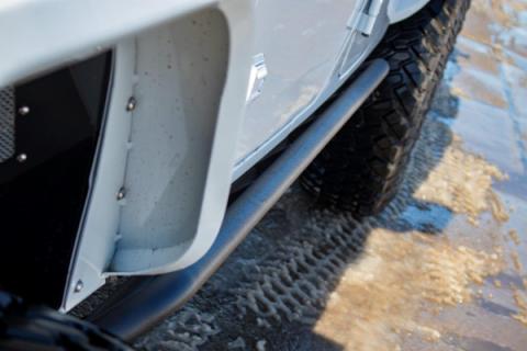 2020-Present Jeep Gladiator JT  Rocker Guards Fishbone Offroad