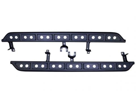 2020-Present Jeep Gladiator JT Step Sliders Fishbone Offroad