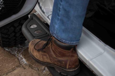 2020-Present Jeep Gladiator JT Step Sliders Fishbone Offroad