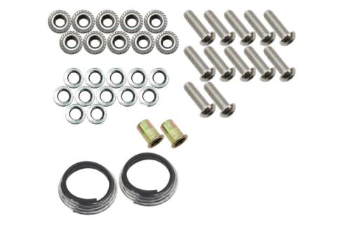 Gladiator Rear Fenders Elite Steel For 20-Pres Jeep Gladitor Fishbone