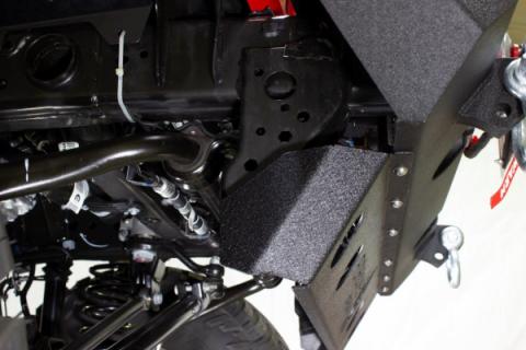 Wrangler/Gladiator Mako Front Bumper Skid Plate For 18-Pres Wrangler 20-Pres Gladiator Fishbone Offroad