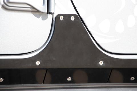 Wrangler Armor Panels for 18-Pres Wrangler JL 4DR Fishbone