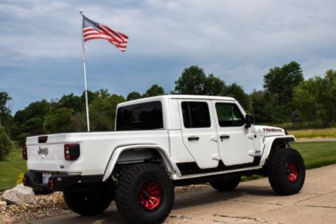 Gladiator Scale Armor 2018-Present Jeep Gladiator JT Fishbone Offroad