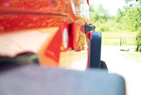 Gladiator Rear Steel Tube Fenders For 2020 Pres JT GladiatorFishbone Offroad