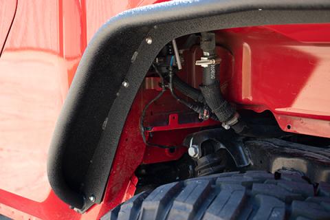 Gladiator Rear Steel Tube Fenders For 2020 Pres JT GladiatorFishbone Offroad