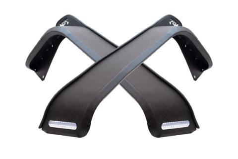18-Current Jeep Wrangler JL, JLU and 20-Current Jeep Gladiator JT Front Steel Elite Fenders Fishbone Offroad