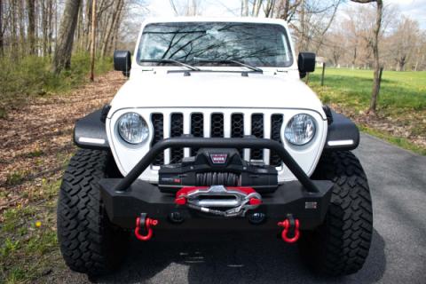 18-Current Jeep Wrangler JL, JLU and 20-Current Jeep Gladiator JT Front Steel Elite Fenders Fishbone Offroad