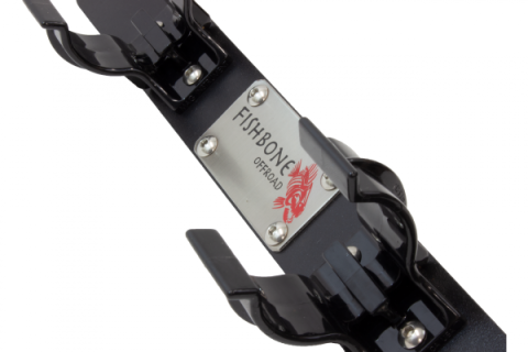 Jeep TJ Front Seat Flashlight Mount Fishbone Offroad