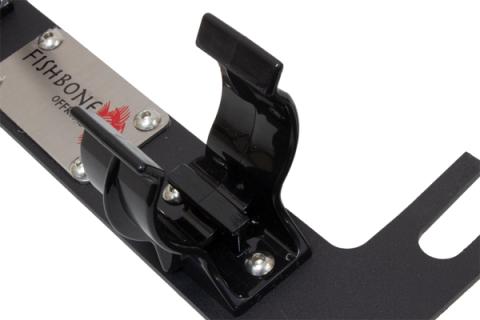 Jeep YJ Front Seat Flashlight Mount Fishbone Offroad