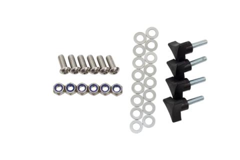 Jeep JK Interior Storage Rack 07-18 Wrangler JK 4 Door Fisbone Offroad