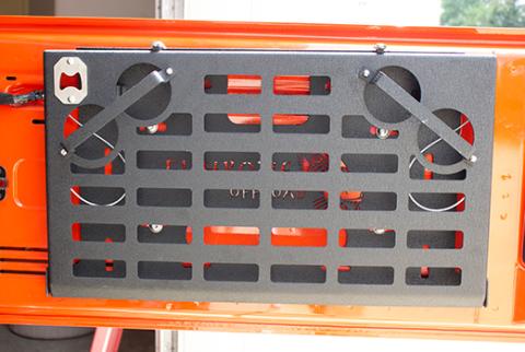 Jeep JK Tailgate Table 07-18 Wrangler JK Fishbone Offroad