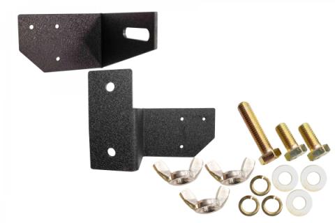 1984-2001 Jeep Cherokee XJ Rear Seat Hi-Lift Jack Mount Fishbone Offroad