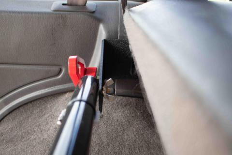 1984-2001 Jeep Cherokee XJ Rear Seat Hi-Lift Jack Mount Fishbone Offroad