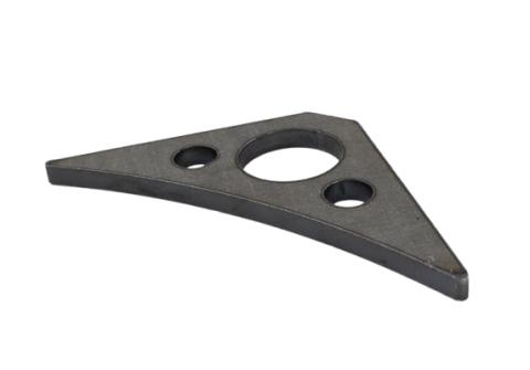 Jeep Gusset 3 Hole Bare Steel Fishbone Offroad