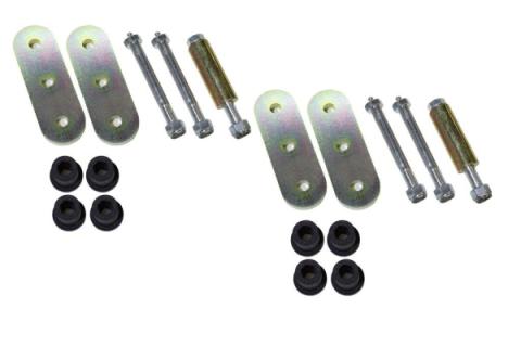 Rear Greaseable Shackles For 76-86 Jeep CJ-7Fishbone Offroad