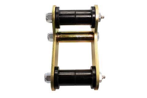 Jeep YJ Rear Greaseable Boomerang Shackles Fishbone Offroad