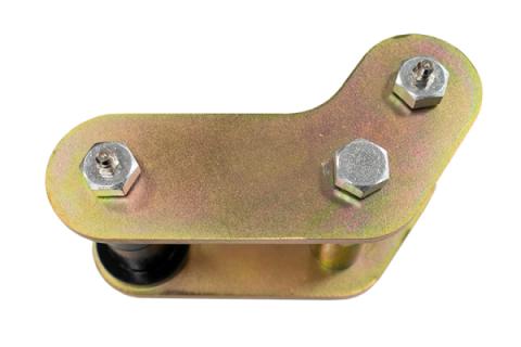 Jeep YJ Rear Greaseable Boomerang Shackles Fishbone Offroad