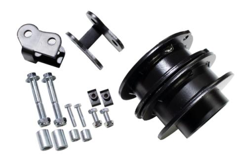 14-18 Dodge Ram 2500 and 3500 2.0 Inch Leveling Kit Fishbone Offroad