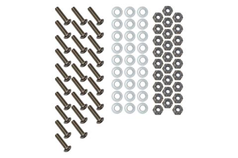 Jeep TJ Hood Louver Raw Unpainted 97-02 Wrangler TJ Fishbone Offroad