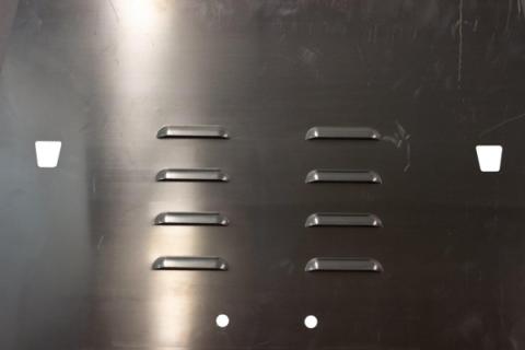 Jeep JK Hood Louver 07-12 Wranger JK Raw Unpainted Fishbone Offroad