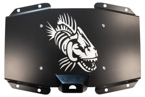 Jeep JL Backside Plate 18-Present Wrangler JL 2 Door Fishbone Offroad