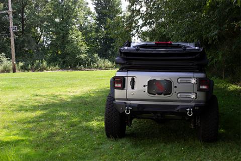 Jeep JL Backside Plate 18-Present Wrangler JL 2 Door Fishbone Offroad