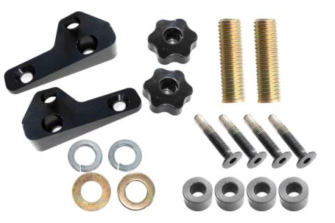 Hood Mounted Hi-Lift Jack Mount JK/JL/JT Fishbone Offroad