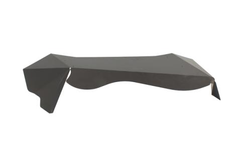 Jeep JK Rear Inner Fenders 07-18 Wrangler JK Aluminum Black Powercoat Fishbone Offroad