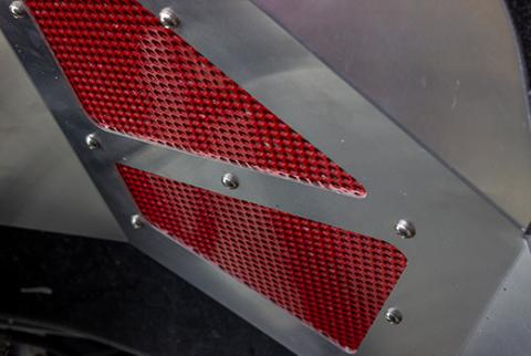 Jeep JL Inner Fenders For 18-Current Wrangler JL Rear Pair Aluminum Raw Fishbone Offroad