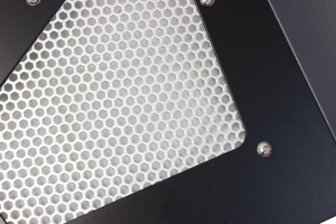 Jeep JL Inner Fenders For 18-Current Wrangler JL Rear Pair Aluminum Black Powdercoat Fishbone Offroad