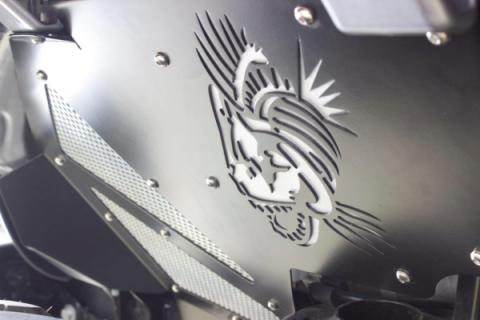 Jeep JL Inner Fenders For 18-Current Wrangler JL Rear Pair Aluminum Black Powdercoat Fishbone Offroad