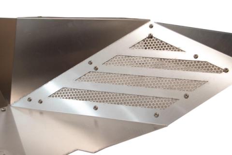 Wrangler Rear Inner Fenders For 18-Up Wrangler Raw Fishbone