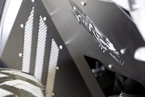 Aluminum Inner Fenders For 18-Current Jeep Wrangler JL and Wrangler Unlimited JLU Fishbone Offroad