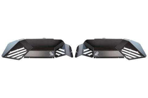 Aluminum Inner Fenders For 18-Current Jeep Wrangler JL and Wrangler Unlimited JLU Fishbone Offroad